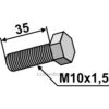 Bolt - 10.9 - M10x1,5x35mm - Gilbers