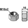 Låsemutter - M16x2mm - Tünnißen & Stocks