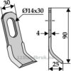 Y-Kniv - 90x30x4mm - Votex