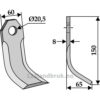 Y-Kniv - 150x60mm - Agram