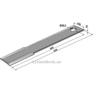 Kniv - Rett - Schulte