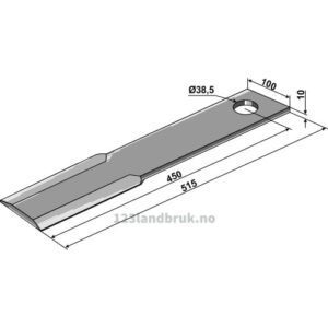 Kniv - Rett - Schulte