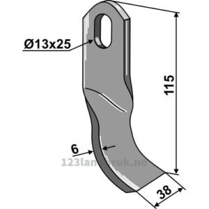 Slagstål - Spearhead