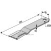 Biokniv - 320x80mm - Leckron