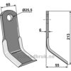 Y-Kniv - 213x60x6mm - Lagarde