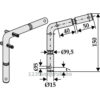 Bolt - Ø15mm - Mulag