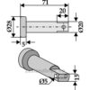 Bolt - Ø20mm - Gyro