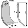 Kniv - 158x80x7mm - Nobili