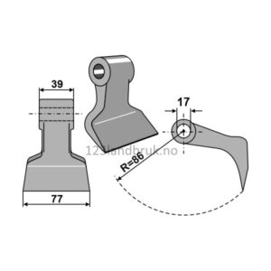 Hammerslager - 77mm - Berti