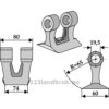 Hammerslager - 74mm - Bomford
