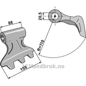 Hammerslager - 155mm - Fehrenbach, Kuhn, Nobili, Sicma, Willibald