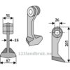 Hammerslager - 87mm - Nobili