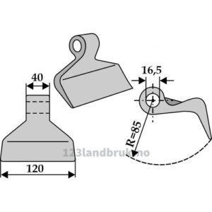 Hammerslager - 120mm - Howard, Mc Connel, Seppi