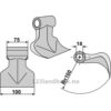 Hammerslager - 100mm - Dragone