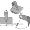 Hammerslager - 110mm - Meritano