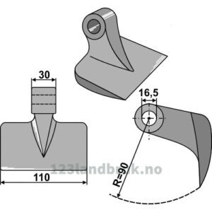 Hammerslager - 110mm - Meritano