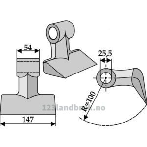 Hammerslager - 147mm - Falc, Nobili
