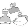 Hammerslager - 165mm - Tortella