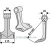 Hammerslager - 115mm - Celli, Gaspardo, Kuhn, Maschio, Nobili, Zanon