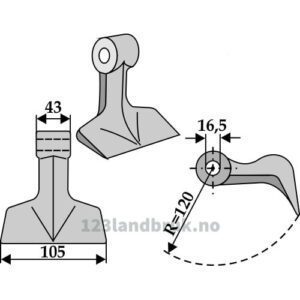 Hammerslager - 105mm - Ferri, Votex