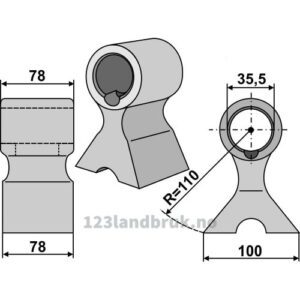 Hammerslager - 78mm - Seppi