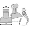 Hammerslager - 130mm - Sauerburger