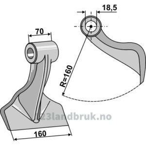 Hammerslager - 160mm - Facma