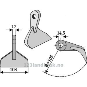 Hammerslager - 108mm - Major, Muratori, OMARV