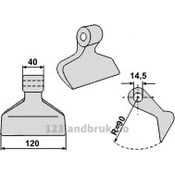Hammerslager - 120mm - Ferri, Zanon