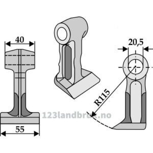 Hammerslager - 55mm - Berti, Mc Connel
