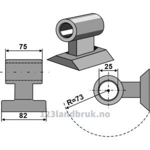 Hammerslager - 82mm - Ferri