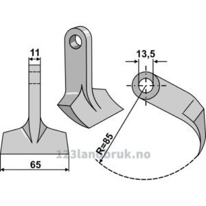 Hammerslager - 65mm - Peruzzo