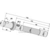 Bolt - Ø25x155mm - Schmidt
