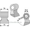 Hammerslager - 75mm - Agrimaster, F.A.E., Seppi