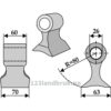 Hammerslager - 70mm - Seppi