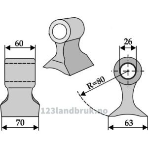 Hammerslager - 70mm - Seppi