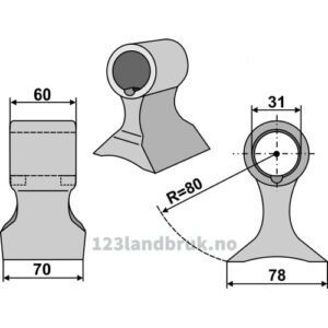 Hammerslager - 70mm - Seppi