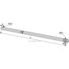 Aksling med Gjenger - Ø19,5x1100mm - Taarup