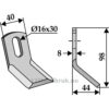 Y-Kniv - 98x40x8mm