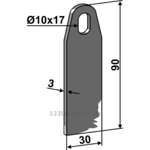 Kniv - Scarify knife