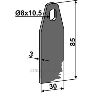 Kniv - Scarify knife