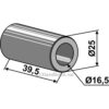 Foring - Ø16,5xØ25x39,5mm - Berti, Bomford, Mc Connel, Twose
