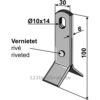 Y-Kniv - 100x30x6|3mm - Zanon