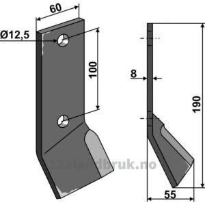 Gravestål - Venstre - Hemos