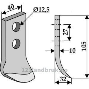 Kniv - Maletti
