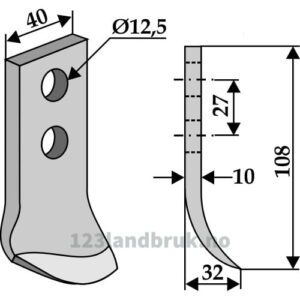 Kniv - Maletti