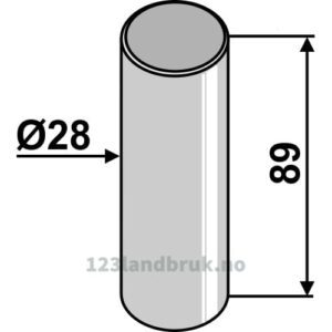 Bolt - Ø28mm