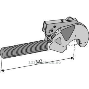 Fanghake - 30x3x302mm - Vestregjenget - Kategori: II