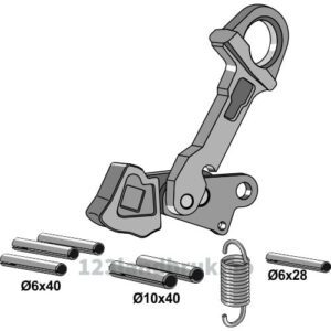 Reparasjonssett til trekkstang krok - Kategori: III - Renault, Claas