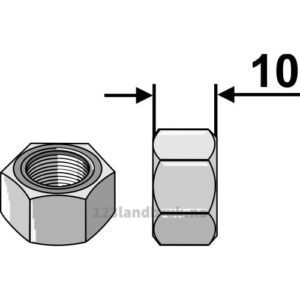 Mutter Mutter - M10mm